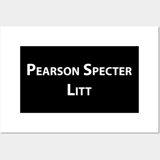 Pearson Specter Litt Wall Art by Pablo_jkson